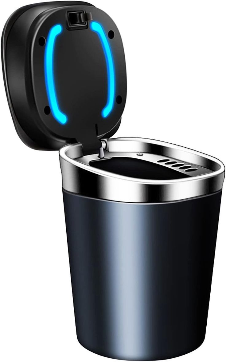 mutifunctional vehicle ashtray