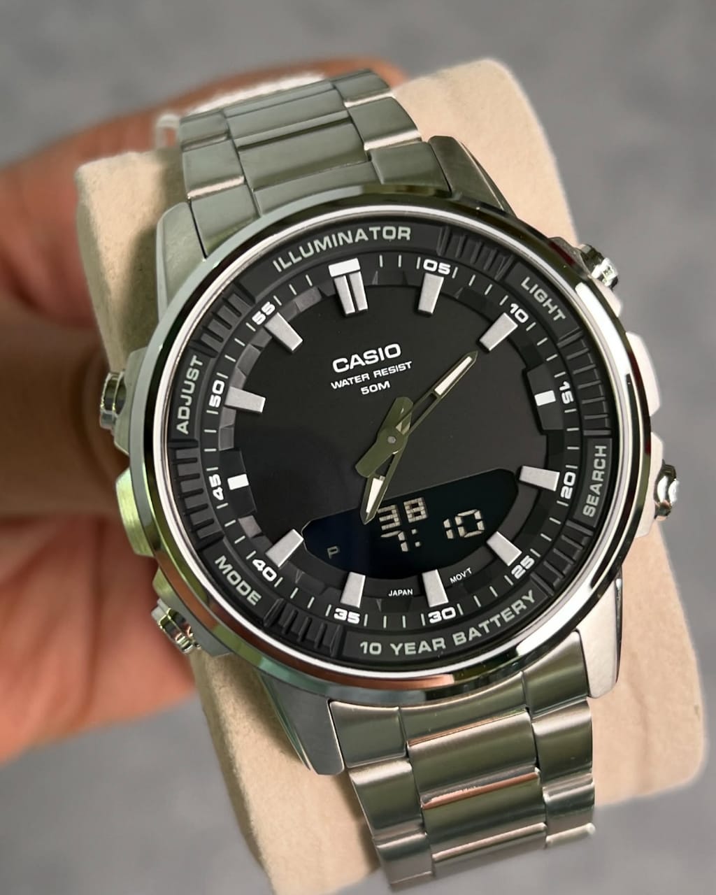 Casio Men's Watch AMW-880D-9AVDF