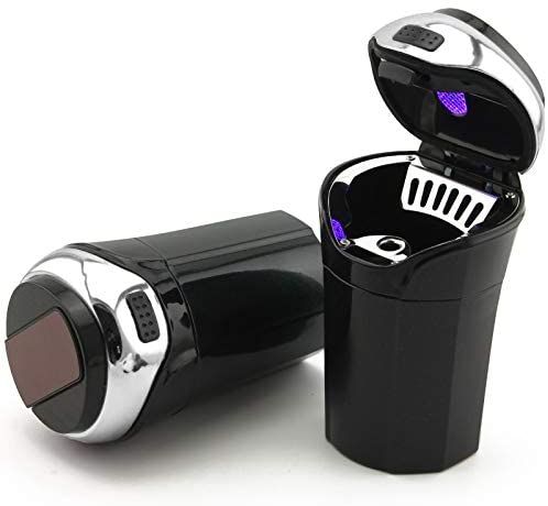 mutifunctional vehicle ashtray